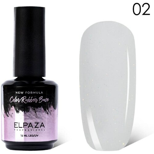 Elpaza Rubber Base Natural #2 15мл