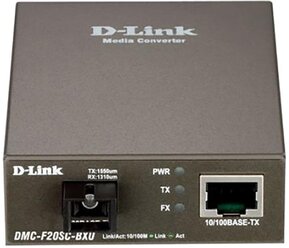 Медиаконвертер D-link DMC-F20SC-BXU /B1A