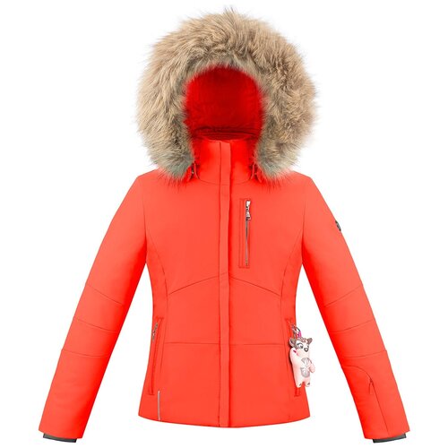 Горнолыжная куртка Poivre Blanc W20-0802-JRGL/A (Lava orange 10 лет)