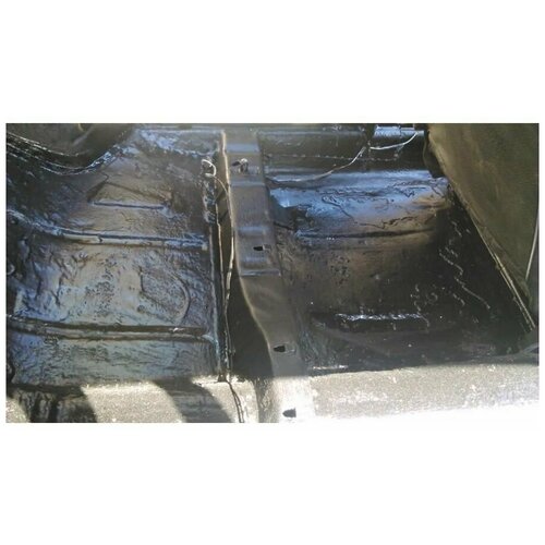 Мастика битумная противошумная 1,1кг