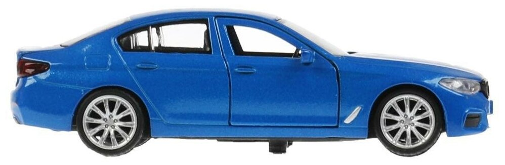 Технопарк Машина BMW X5 M-Sport, цвет синий, металлический, 12 см - фотография № 8