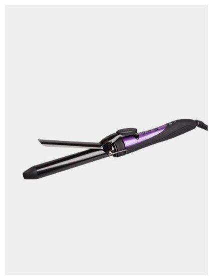 щипцы для волос BQ HT4003 Black-Purple - фотография № 11