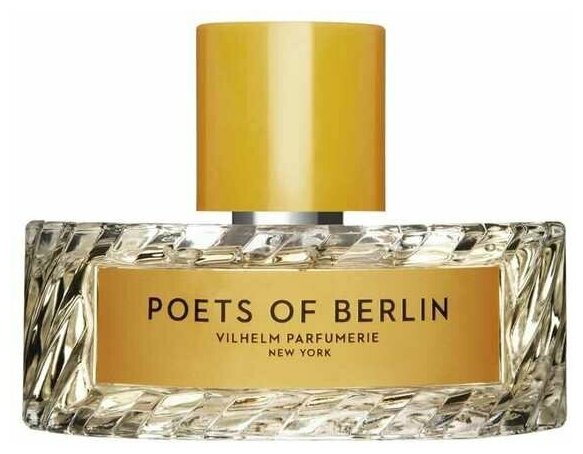 Vilhelm Parfumerie Poets Of Berlin парфюмерная вода 100мл