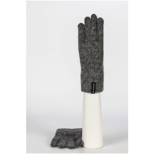 фото Перчатки ferz зимние, шерсть, размер m, серый