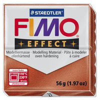 Полимерная глина FIMO Effect запекаемая медный металлик (8020-27), 57 г