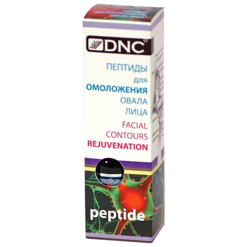 фото DNC пептиды для омоложения овала лица, 10 мл