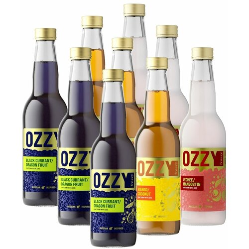 Экспортный лимонад OZZY frozzy Export Ассорти 330 мл. стекло 9 шт.