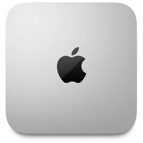 Компьютер Apple Mac mini A2348, Apple M1 8 core, 8ГБ, 256ГБ(SSD), macOS, серебристый [mgnr3b/a]