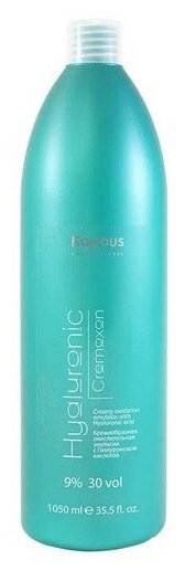 Крем-эмульсия 9% Kapous Hyaluronic Cremoxon с гиалуроновой кислотой 1050мл