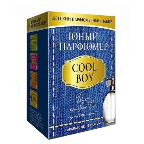 Master IQ² Юный парфюмер. COOL BOY master iq² юный парфюмер be happy 120 г