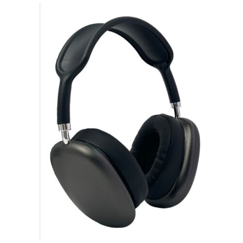 Беспроводные наушники P9 PLUS NEW 2022 Черные СтереоРегулировка звукаBluetoothВстроенный микрофонАудиовходМикро SD10м действие 93000₽