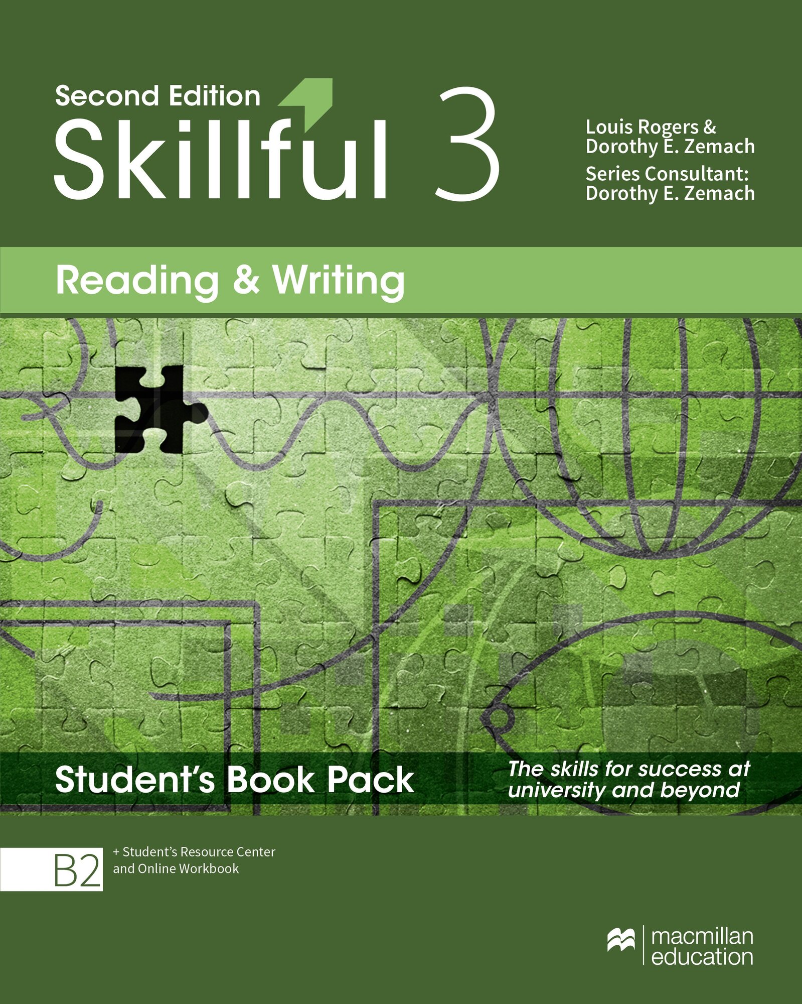 "Skillful 3. Reading and Writing. Student's Book Pack" мелованная - фото №2