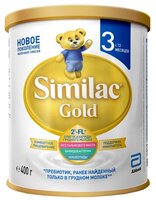 Смесь Similac (Abbott) Gold 3 (c 12 месяцев) 400 г