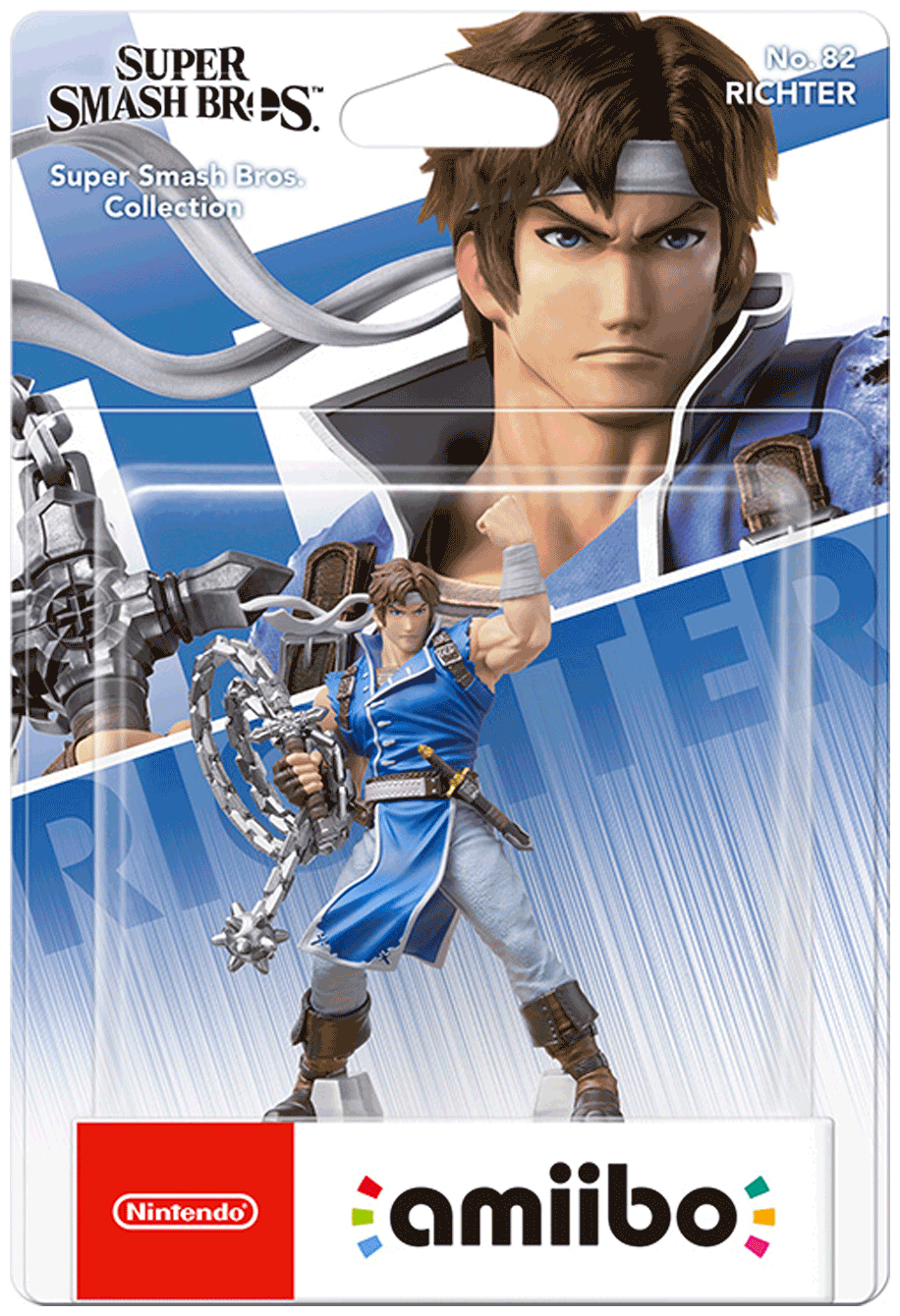 Amiibo No.82 Richter (Рихтер)[Коллекция Super Smash Bros.]