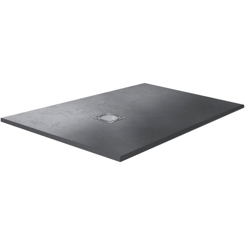 поддон для душа rgw stone tray st 0137w 70х130 Поддон для душа RGW Stone Tray ST-0119G 90х110 с сифоном