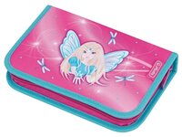 Herlitz Пенал Fairy (50008346) розовый/голубой