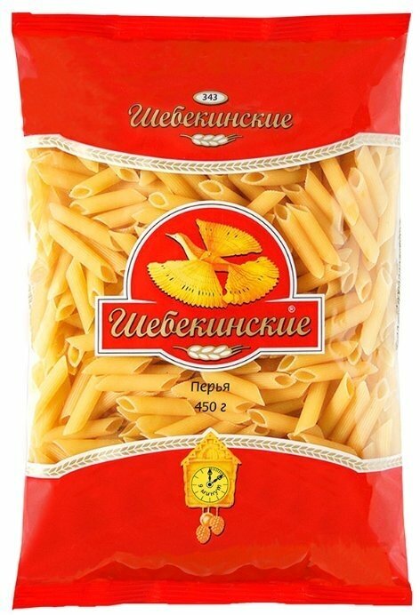 Макаронные изделия Перья №343 Шебекинские — купить в интернет-магазине ...