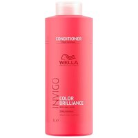 Wella Professionals бальзам-уход Invigo Color Brilliance Fine/Normal для защиты цвета окрашенных нормальных и тонких волос, 1000 мл