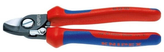 Ножницы для резки кабелей Knipex 9522165, 165 mm