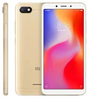 Смартфон Xiaomi Redmi 6A 2/32GB золотой