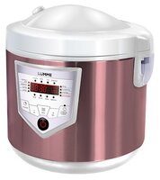 Мультиварка Lumme LU-1446 CHEF PRO белый/розовый