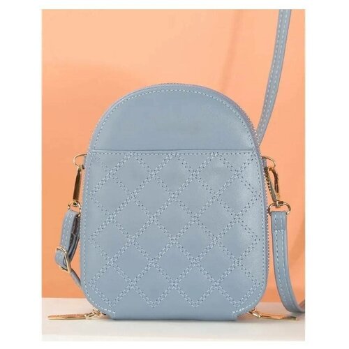 фото Сумка кросс-боди , голубой нет бренда