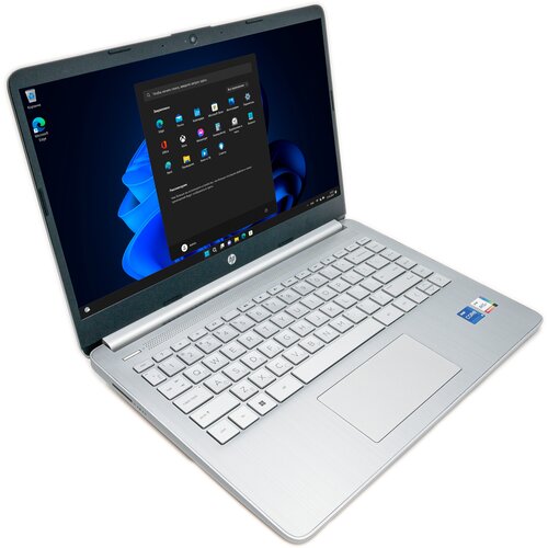 Ноутбук HP Laptop 14 14 HDIntel Core i5-1135G7 24ГГц8Гб DDR4 RAM256Гб SSDIntel Iris XeWindows 11 HomeРусская клавиатура 4630000₽