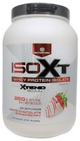 Протеин Scivation IsoXT (896 г) белый шоколад-клубника