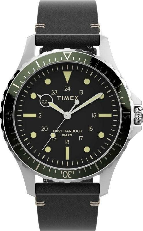 Наручные часы TIMEX 80225, серебряный, черный