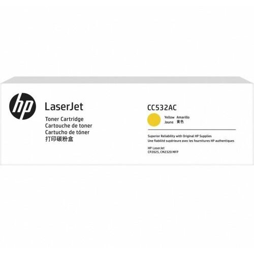 Тонер-картридж HP 304A Ylw Contract LJ Toner Cartridge тонер картридж hp 415x mgn contract laserjet toner crtg