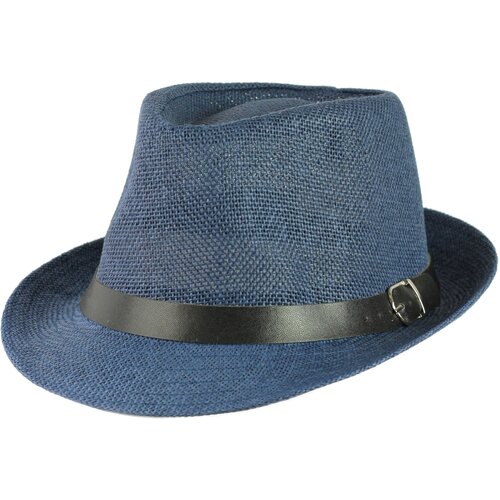 Шляпа , размер 56, синий