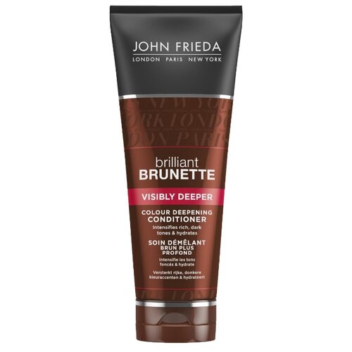 фото John Frieda кондиционер Brilliant Brunette Visibly Deeper, 250 мл