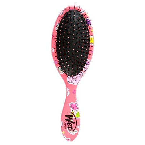 Wet Brush массажная щетка для спутанных волос Original Detangler Happy Hair