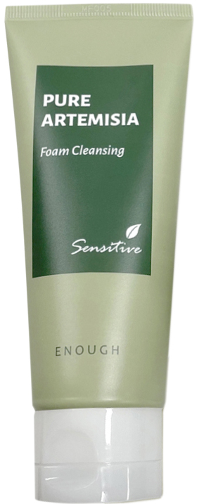 Пенка для умывания с экстрактом полыни ENOUGH Pure Artemisia Foam Cleansing 100ml