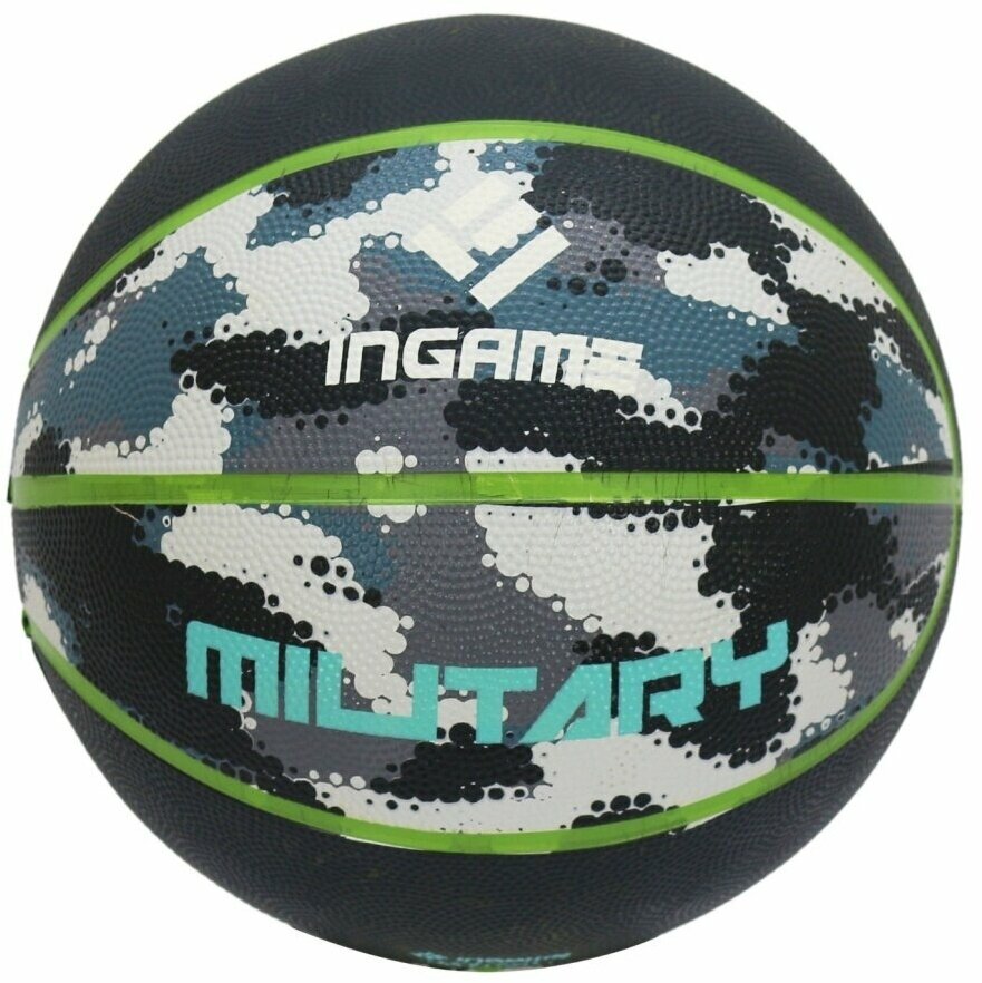 Мяч баскетбольный №7 INGAME Military