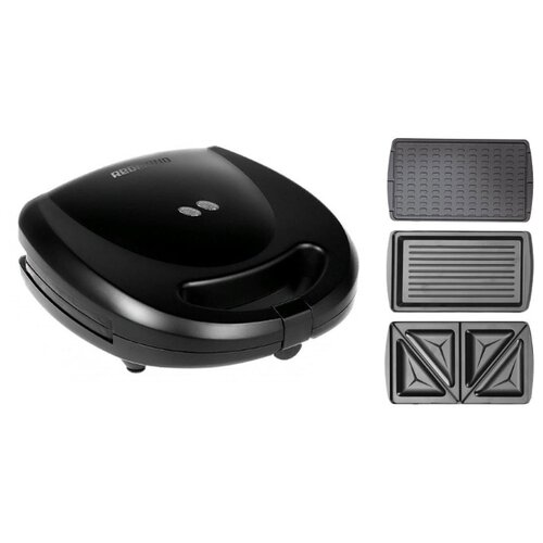 Прибор со сменными панелями REDMOND Мультипекарь RMB-M6163 черный 6409₽