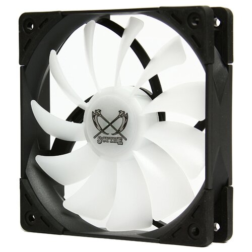 Вентилятор 120x120x27 Scythe Kaze Flex 120 mm RGB Fan, 1200 rpm (SU1225FD12MR-RH)