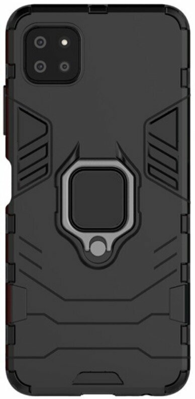 фото Чехол противоударный для Samsung Note 10 Lite / Самсунг Нот 10 Лайт (Черный)