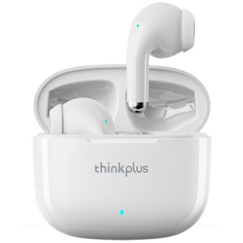 Беспроводные Bluetooth наушники Lenovo LP40 Pro с беспроводной зарядкой iOS Android 199000₽