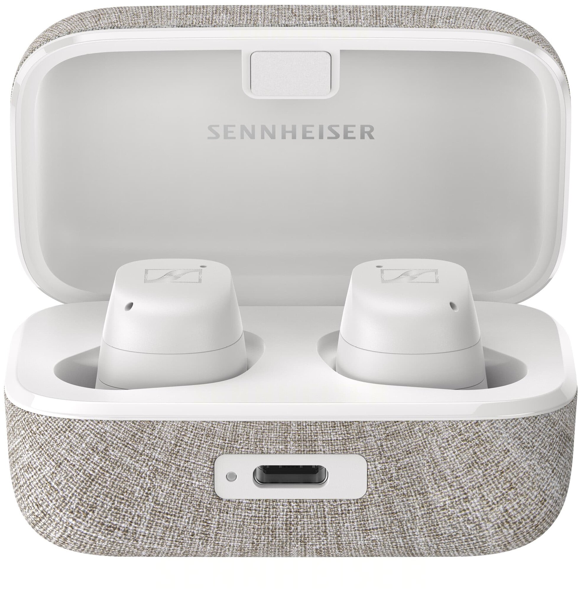Беспроводные наушники Sennheiser Momentum True Wireless 3, белый 509181