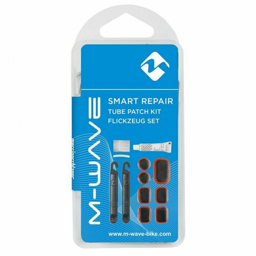 Аптечка велосипедная M-WAVE Smart Repair аптечка велосипедная topeak rescue box black trb01 b