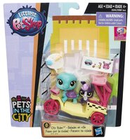 Игровой набор Littlest Pet Shop Городской транспорт B5044