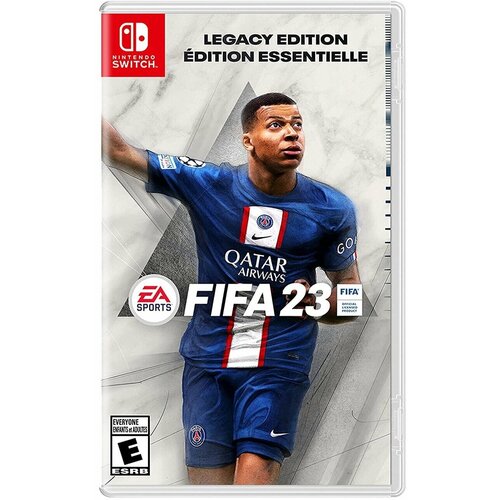 Игра Fifa 23 Legacy Edition (nintendo switch, русские субтитры) игра fifa 22 legacy edition для nintendo switch картридж