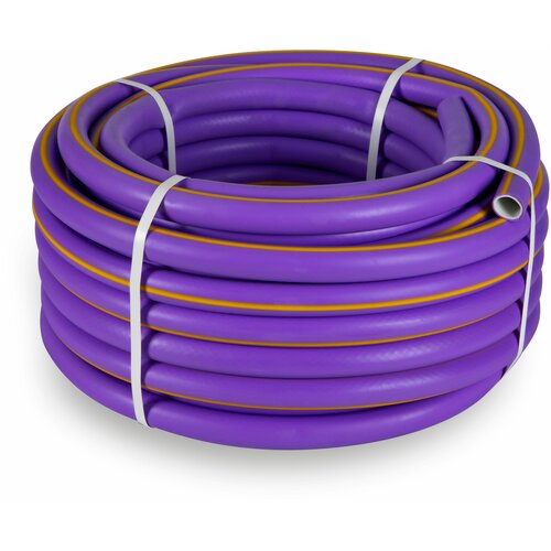 Шланг поливочный Резиновый (ТЭП) Soft Touch армированный, 3/4