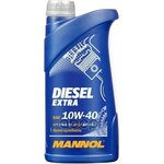 MANNOL Масло Моторное Полусинтетическое Diesel Extra 10w-40, 1л - изображение
