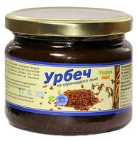 Vegan food Урбеч из семян коричневого льна, 200 г