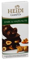 Шоколад Heidi Grand'Or темный с лесным орехом, 100 г