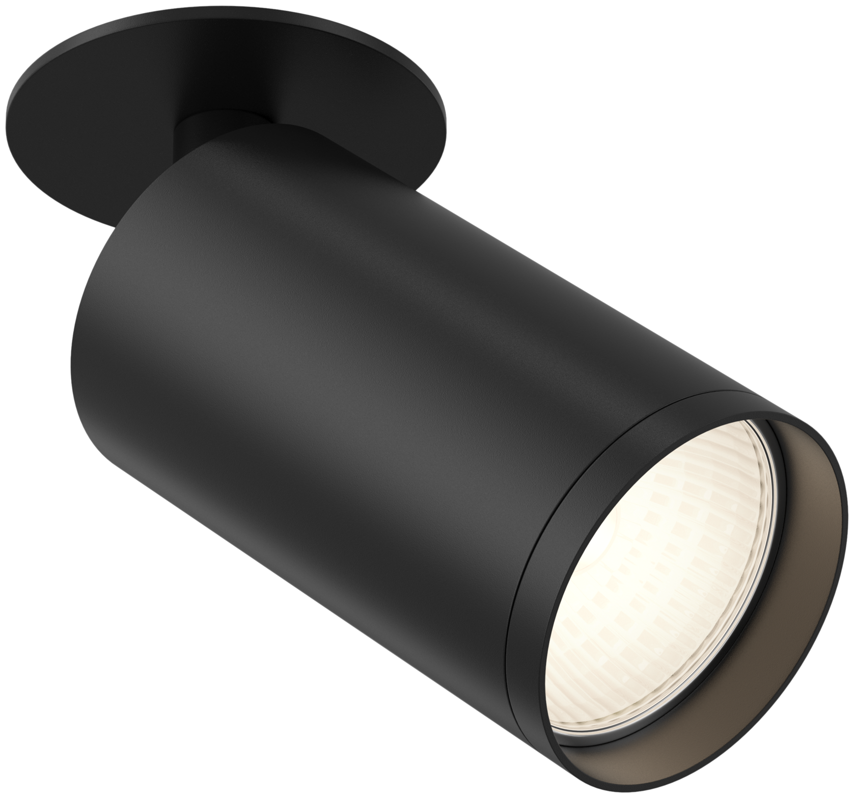 Встраиваемый светильник Maytoni Focus S C049CL-U-1B, GU10, кол-во ламп:1шт, Черный