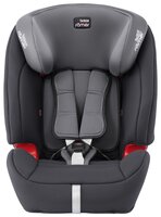 Автокресло группа 1/2/3 (9-36 кг) BRITAX ROMER Evolva 1-2-3 SL SICT Isofix Black Marble