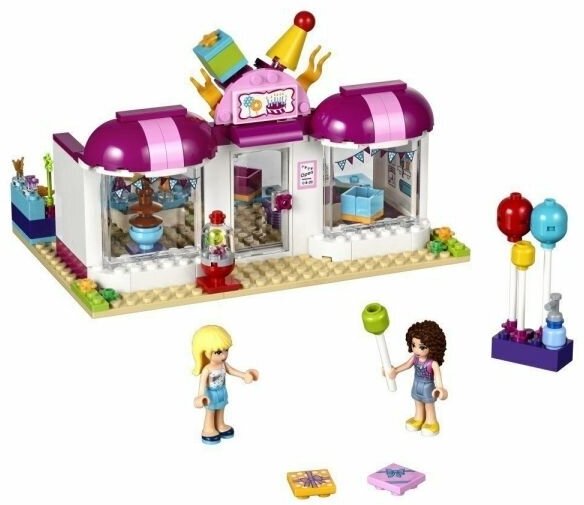 Lego 41132 Friends Подготовка к вечеринке